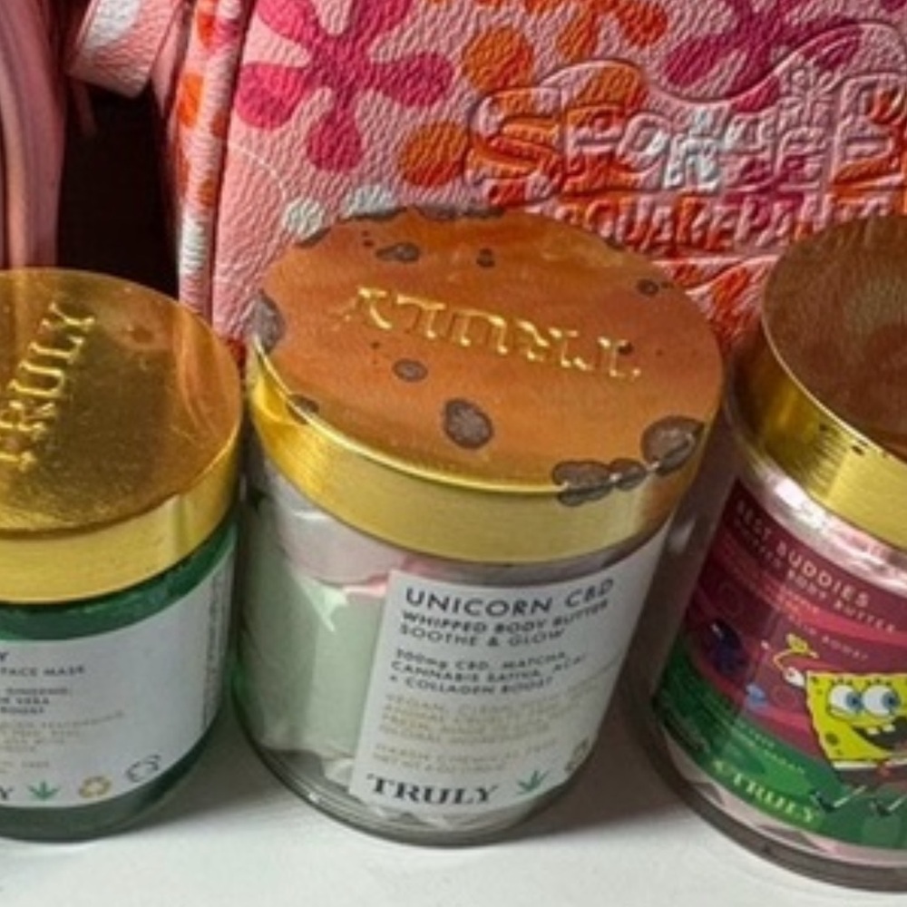 Cbd body butter on hold!!
